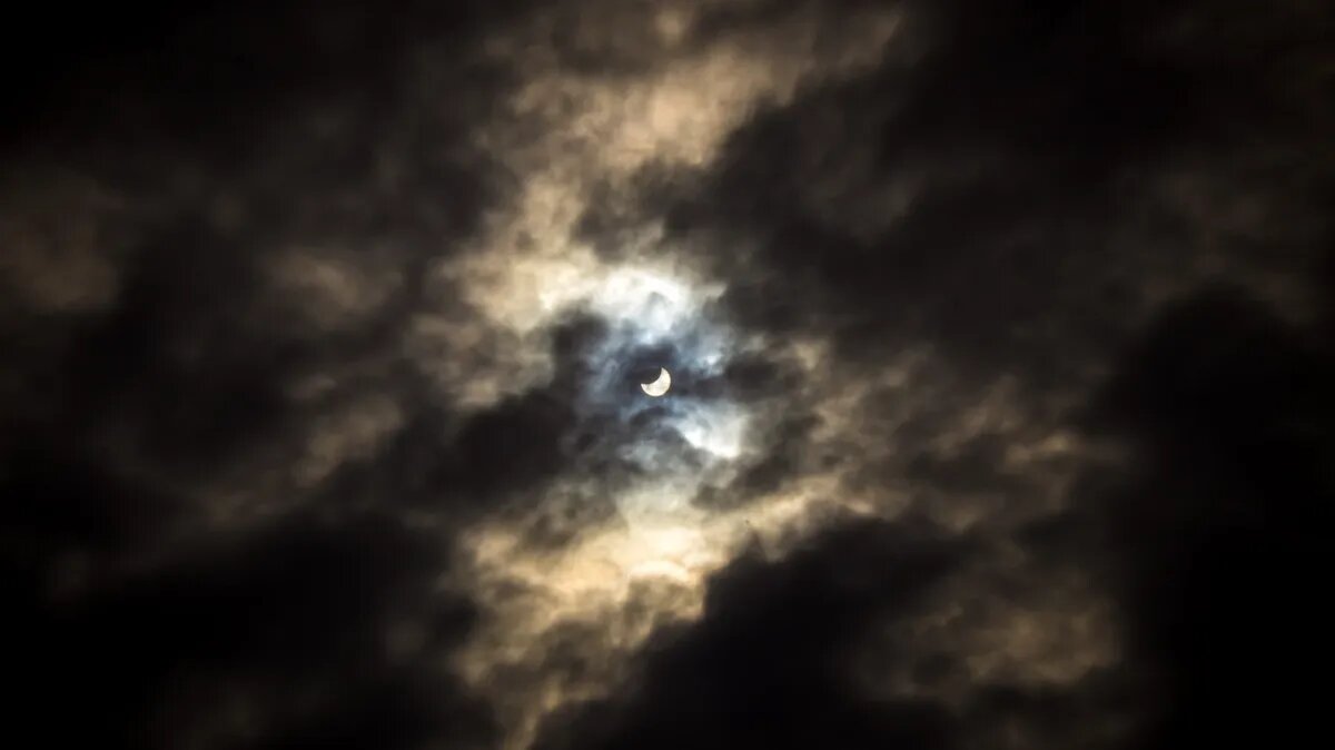 Приближается коридор затмений. Фото: pxhere.com