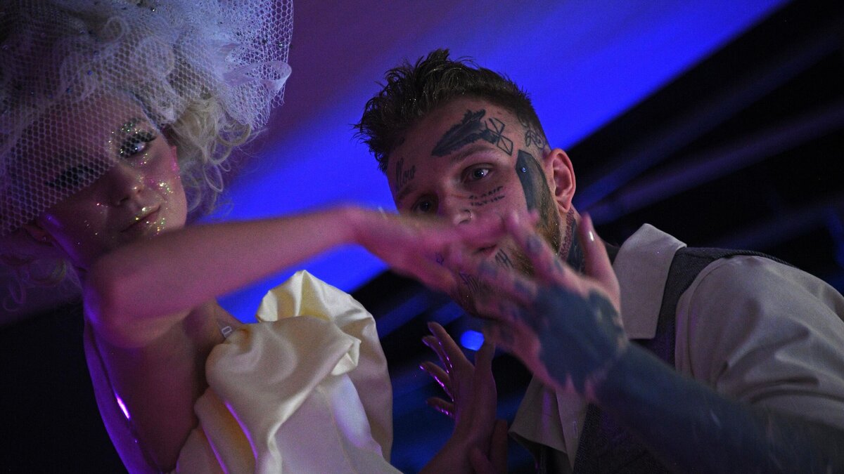    “Факты интересны”: сын Яковлевой объяснил, зачем ему “печать зла” на теле© РИА Новости | Евгений Биятов