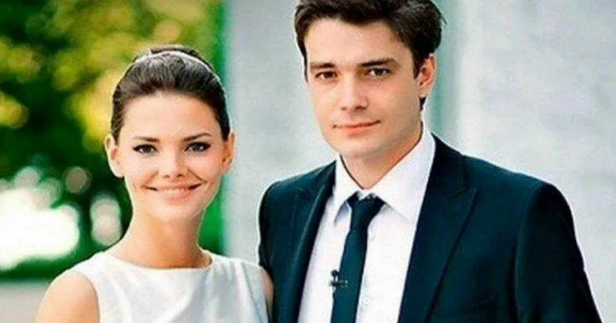 Елизавета Боярская с мужем Максимом Матвеевым, соцсети