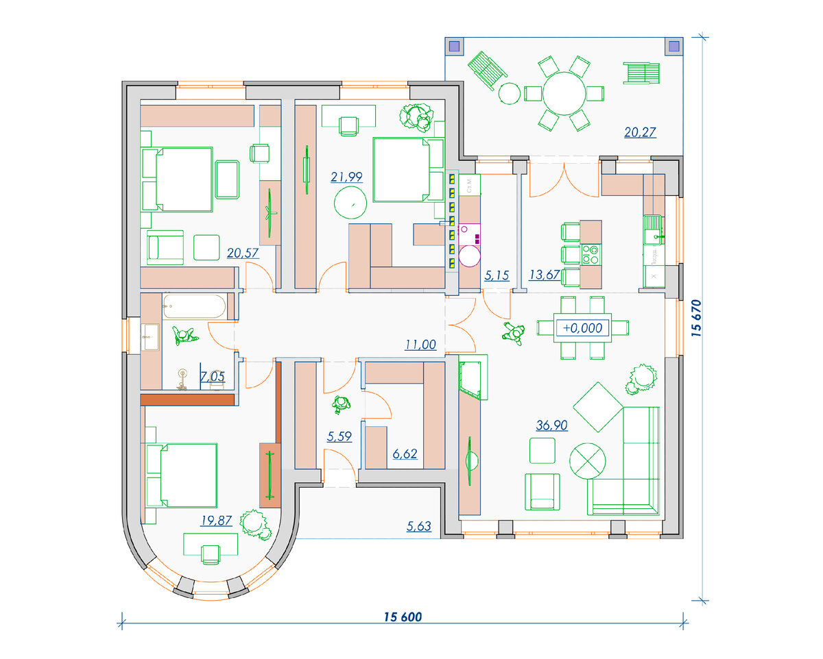 Планировка