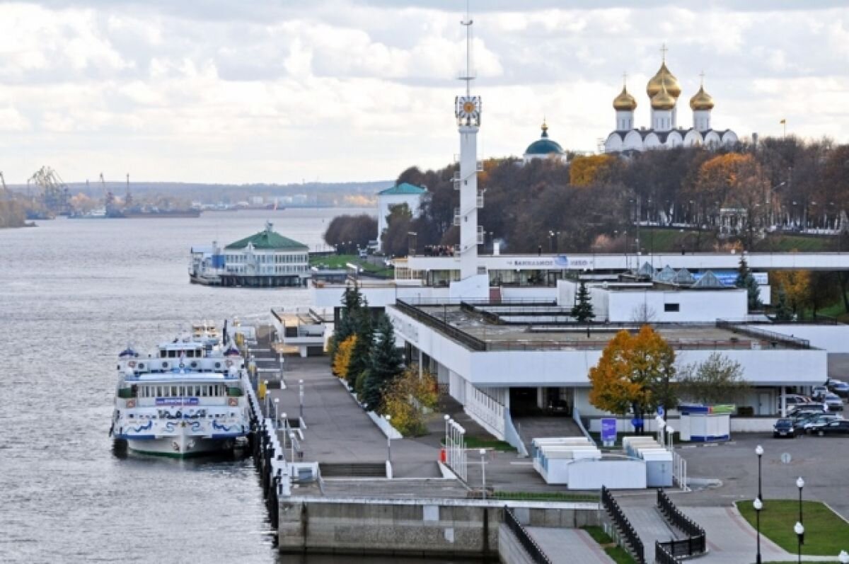 Речной порт в Ярославле. Здесь и далее все фото взяты из открытых источников
