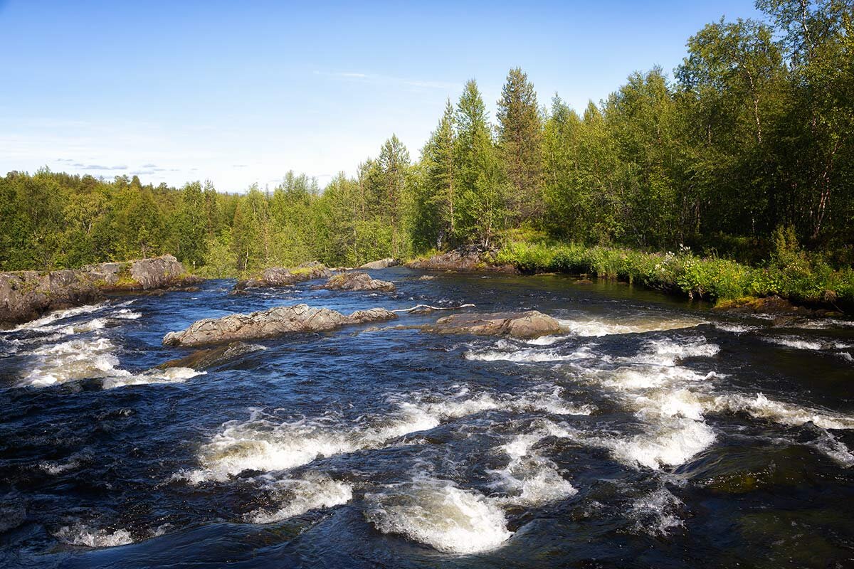 Водопад Шуонийоки