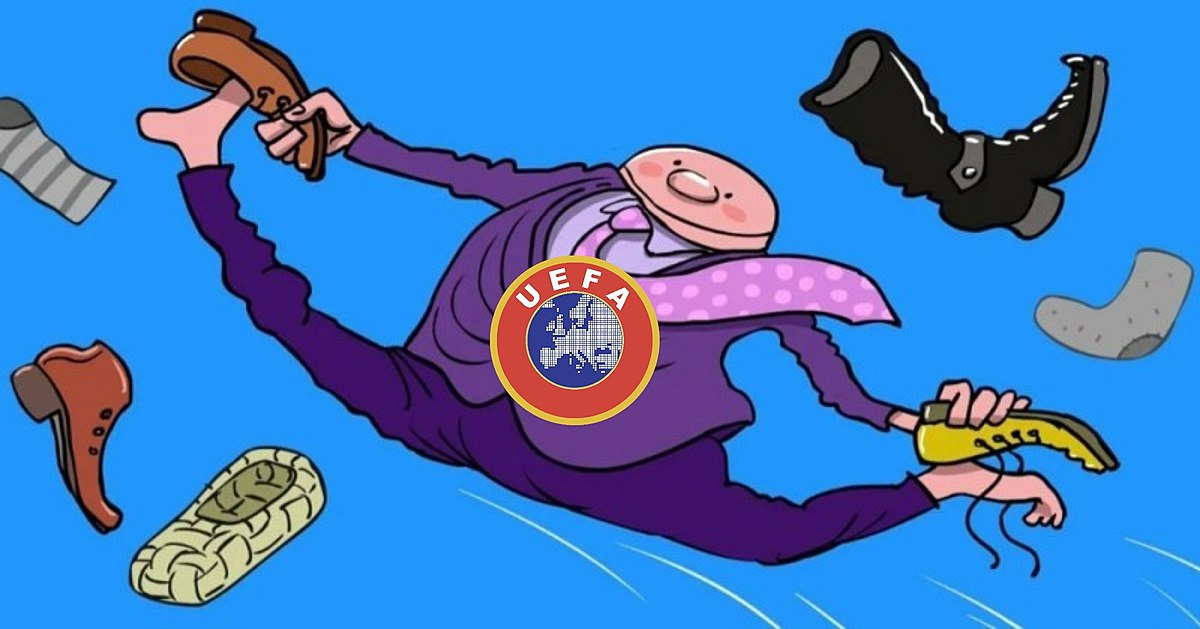 Переобувание высшей пробы