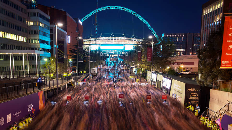 Фото: Justin Setterfield / Getty Images📷Финал и, вероятно, оба полуфинала чемпионата Европы 2028 года примет знаменитый лондонский стадион Wembley