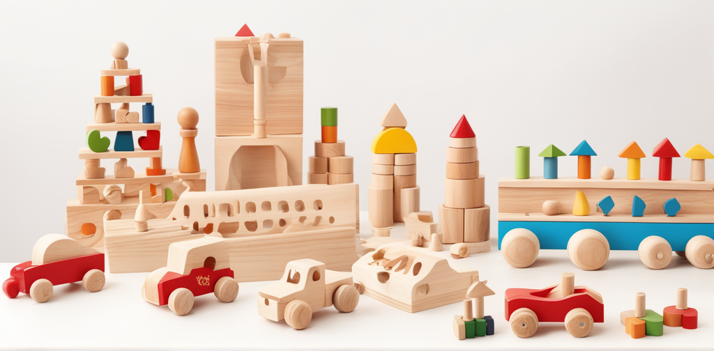 игрушки из дерева