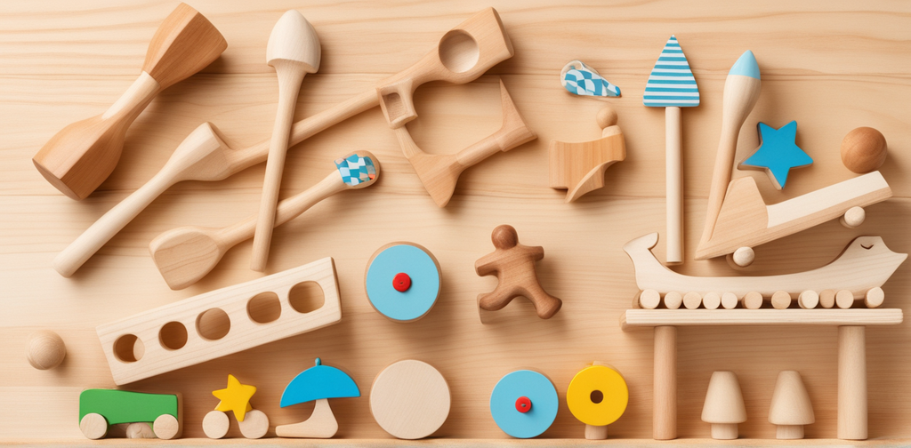 деревянные предметы