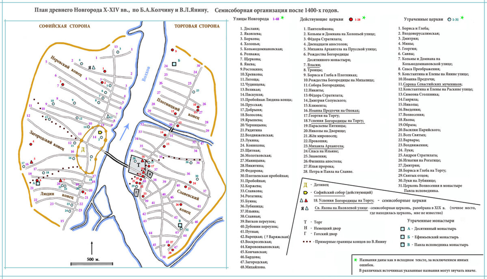 Старая карта великого новгорода