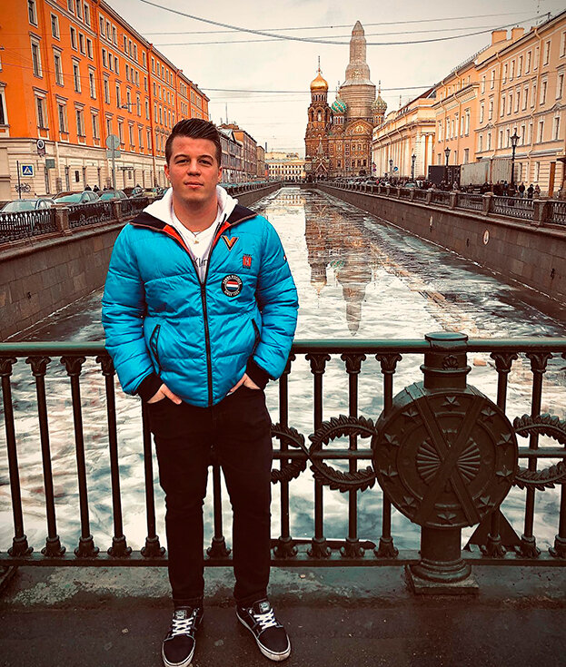    из соцсетей бойца