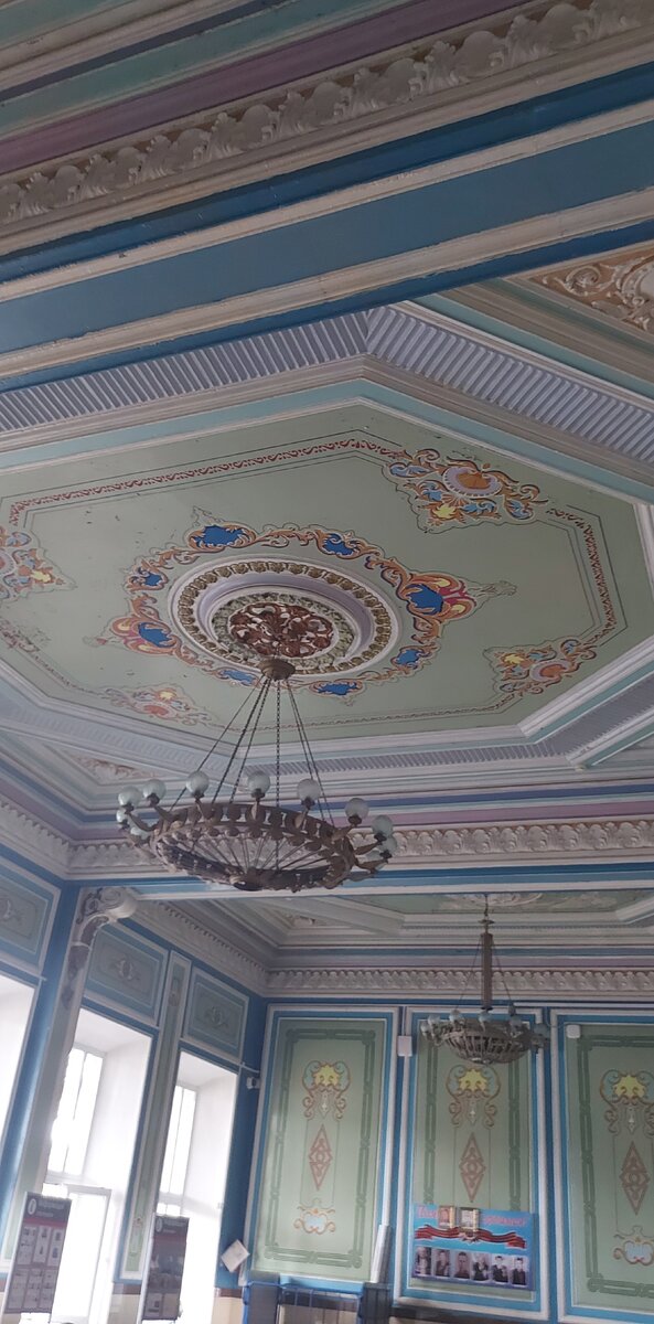 Зал ожидания вокзала