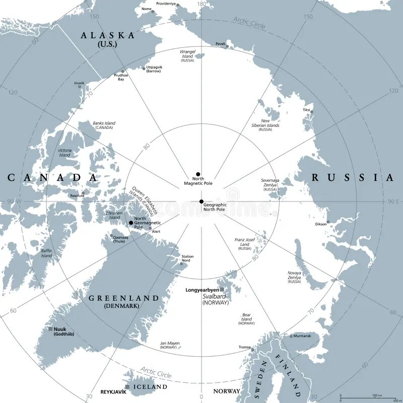 Северный полюс обладает множеством особенностей, и люди уже на протяжении нескольких веков пытаются изучить его. Однако суровый климат всячески препятствует этому.-2
