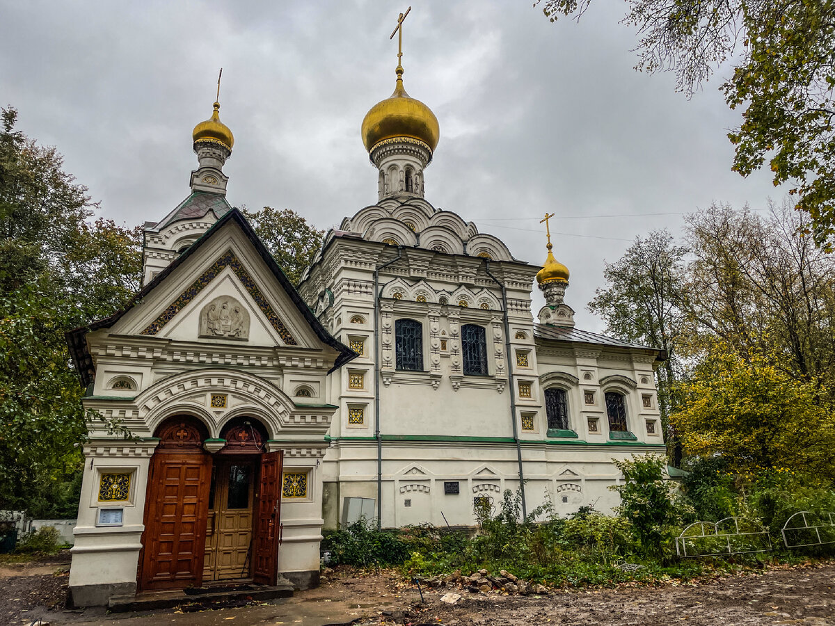 Прогулка по Сокольникам. Попов проезд - Рубцовско-Дворцовая - Матросская  Тишина. Интересные здания и сооружения | Пешком по Москве | Дзен