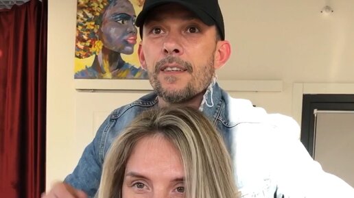 Денис Каширский Парикмахер | Рельефный блонд и стрижка в технике слои ...