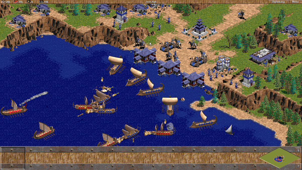 Today we decided to remember the past and dive into the world of good old games that left unforgettable impressions in our hearts. -10