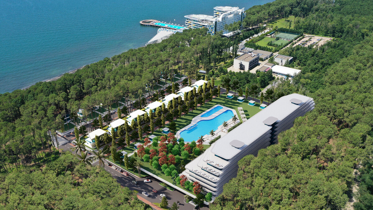 VR Shekvetili Forest Beach Batumi