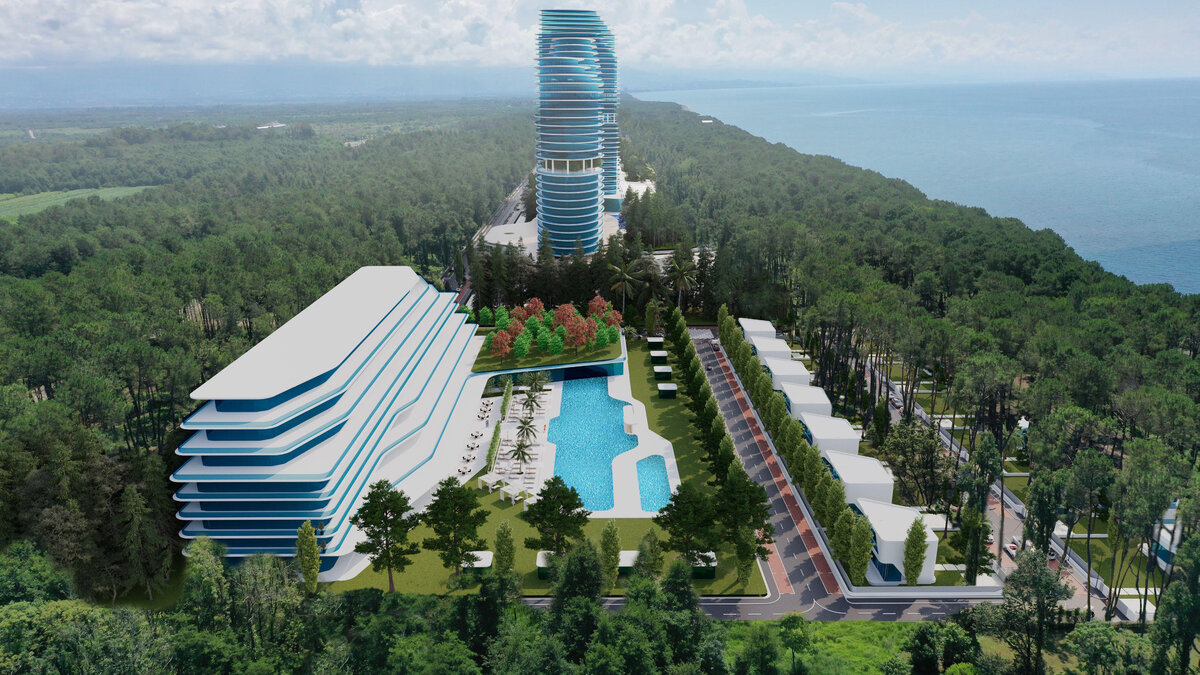 VR Shekvetili Forest Beach Batumi