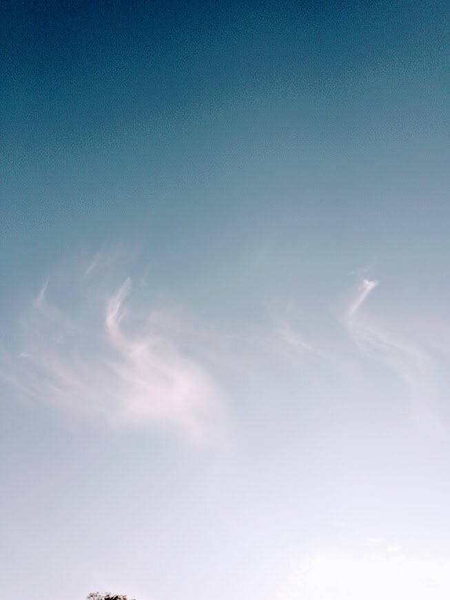 Небо.Фото автора.