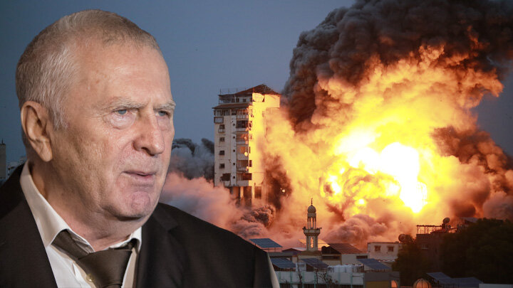 ВЛАДИМИР ЖИРИНОВСКИЙ НЕОЖИДАННО ДЛЯ МНОГИХ ОКАЗАЛСЯ ПРОВИДЦЕМ. ЖАЛЬ, ЧТО ОЦЕНИЛИ ЭТОТ ДАР С ОПОЗДАНИЕМ. ФОТО: BASHAR TALEB, YEVGENY PHILIPPOVR/GLОBALLООKPRЕSS