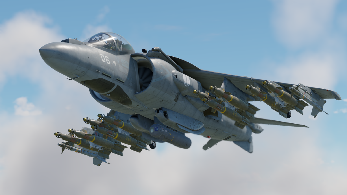 AV-8B Plus Harrier