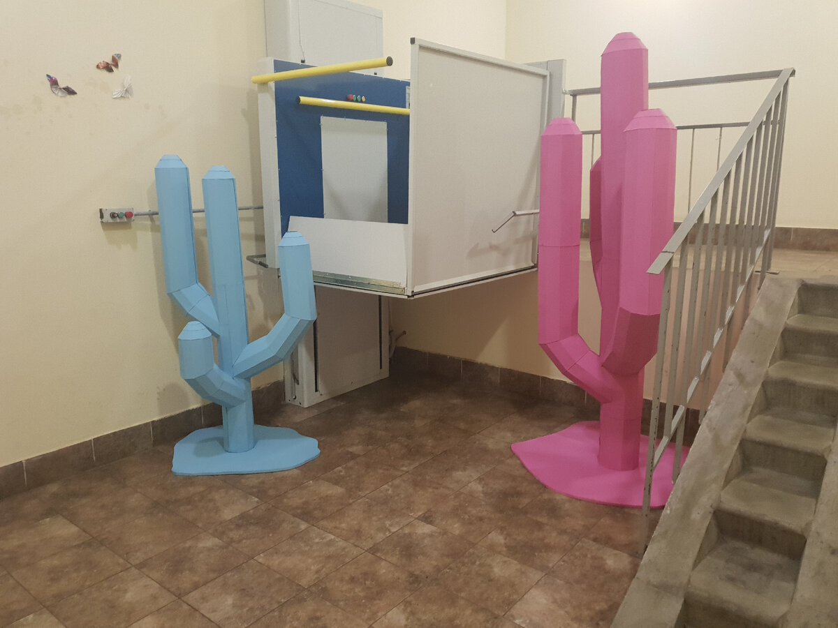 это наш подъезд