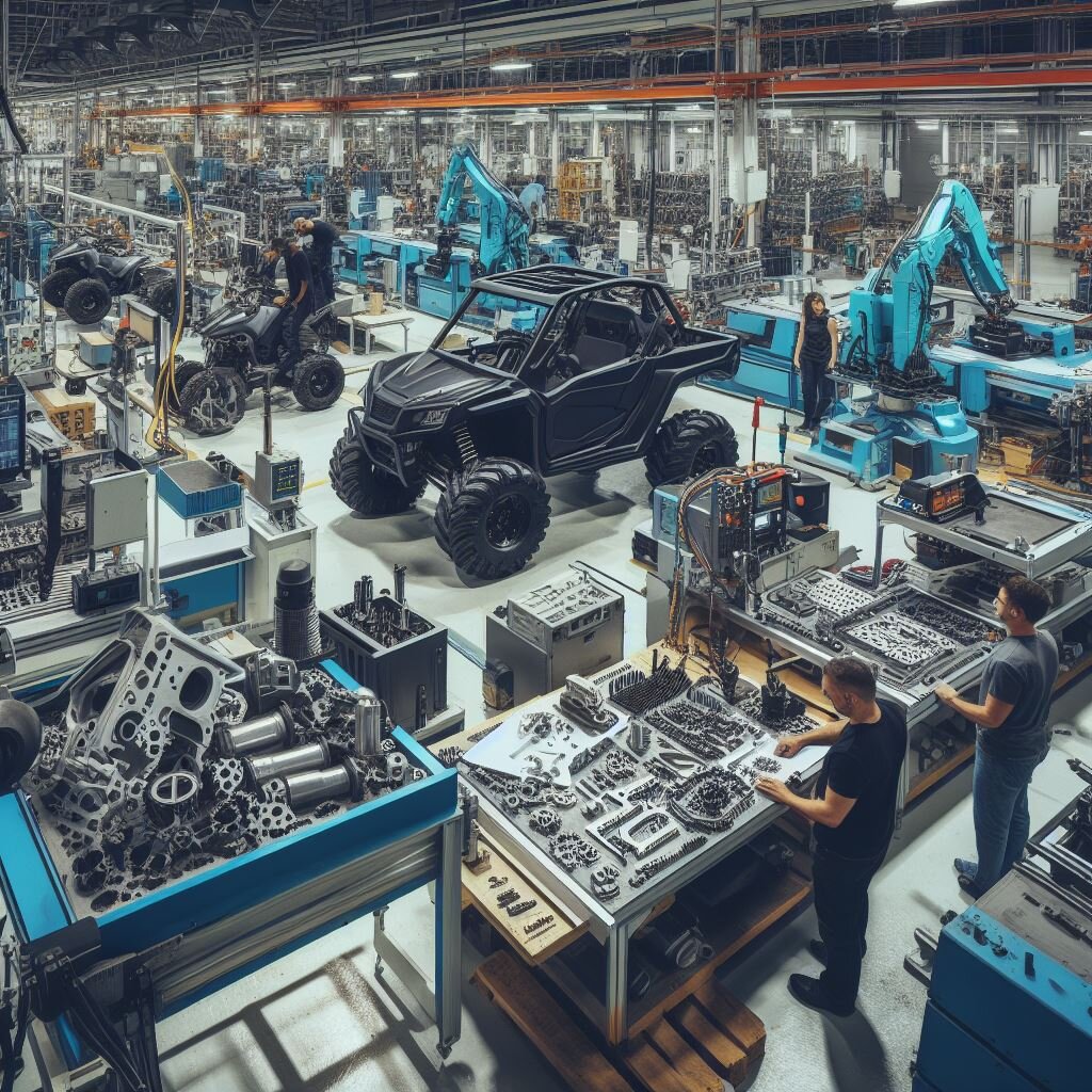 Технологии производства вездеходов
