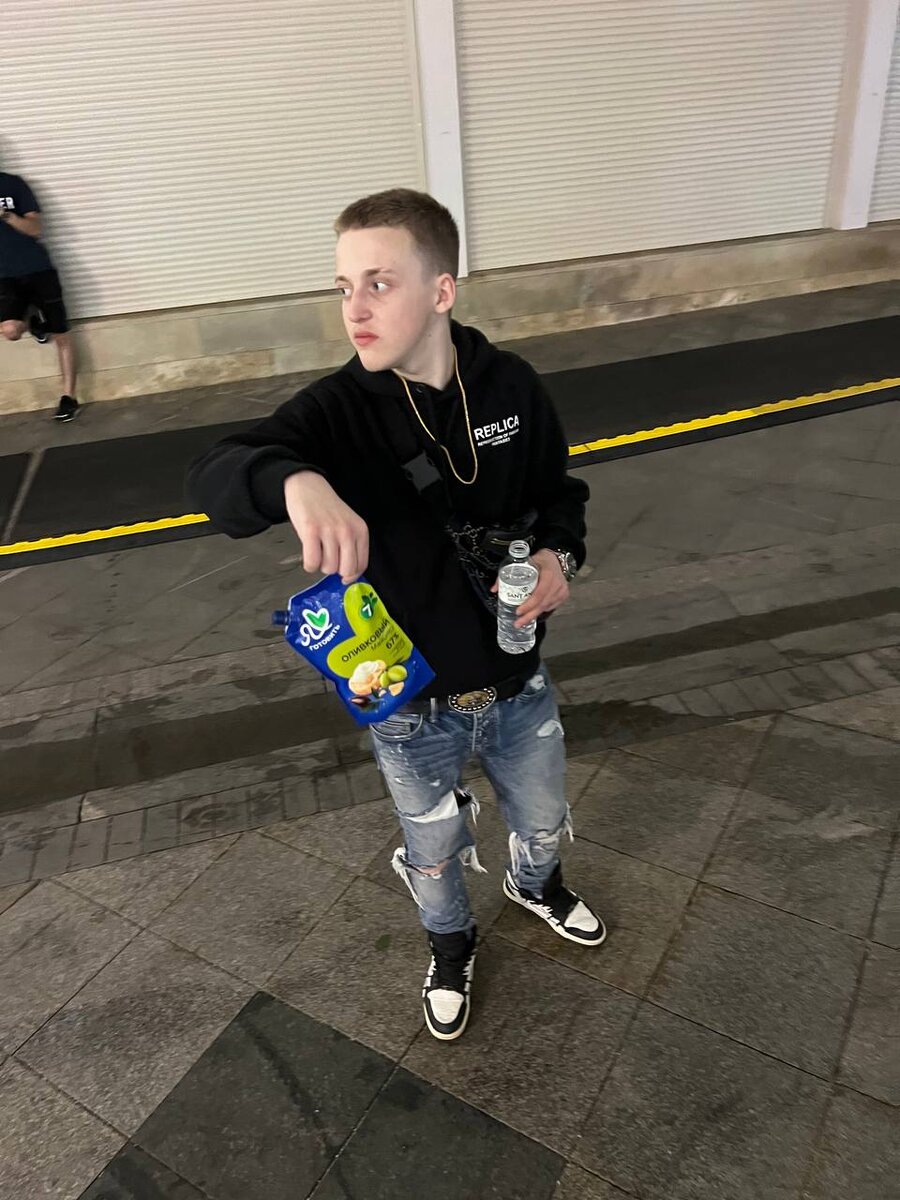 Baby melo под солями