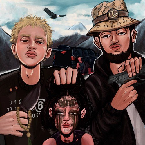 обложка трека “GAVNO” Baby Melo & Hood Rich Luka