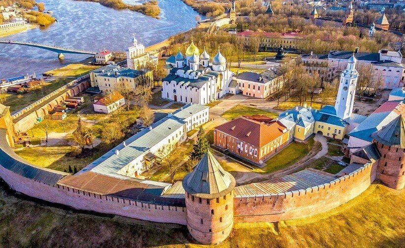 Новгородский детинец Великий Новгород