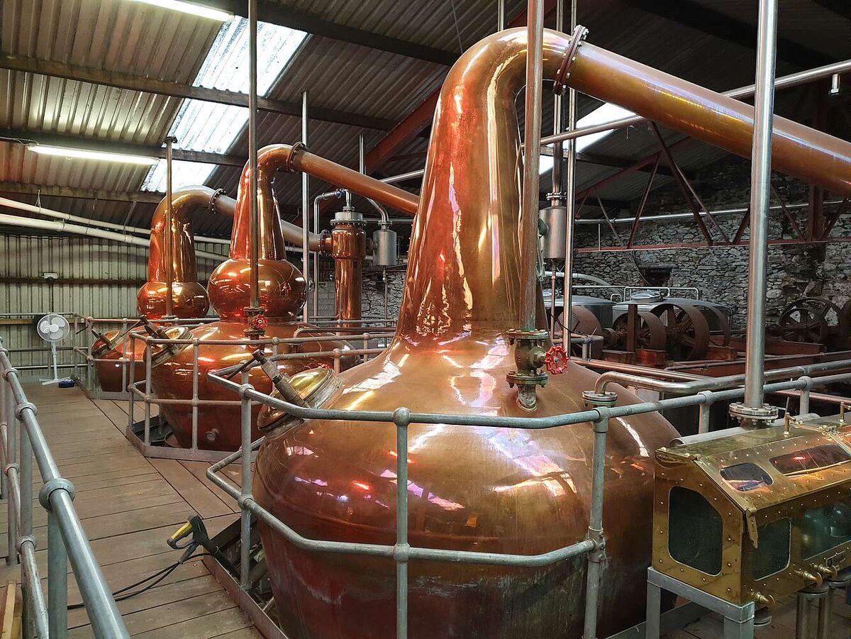 Перегонные кубы Dingle Distillery. Фото с сайта Whisky.com