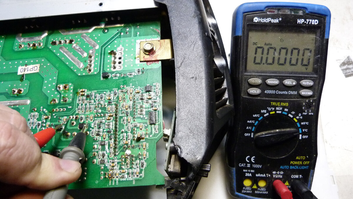 Ресанта САИ 220ПН не включается. Ремонт дежурки и расследование причины ...