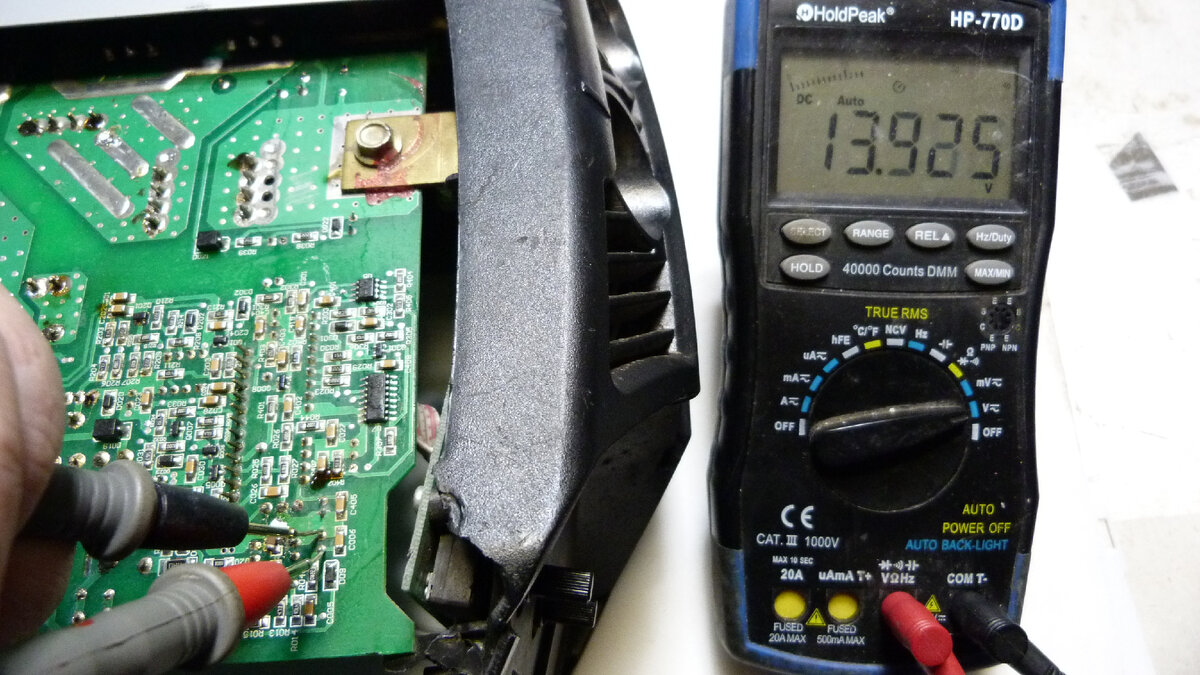 Ресанта САИ 220ПН не включается. Ремонт дежурки и расследование причины ...