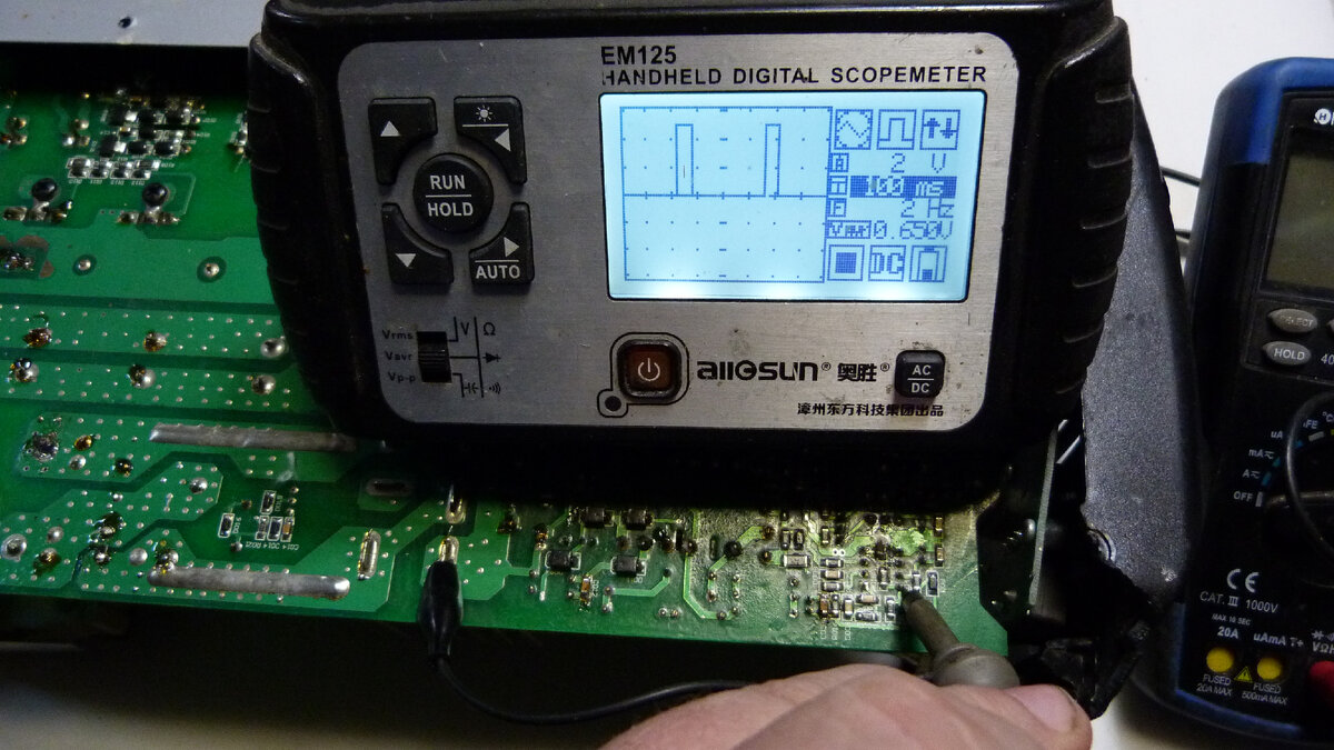 Ресанта САИ 220ПН не включается. Ремонт дежурки и расследование причины ...