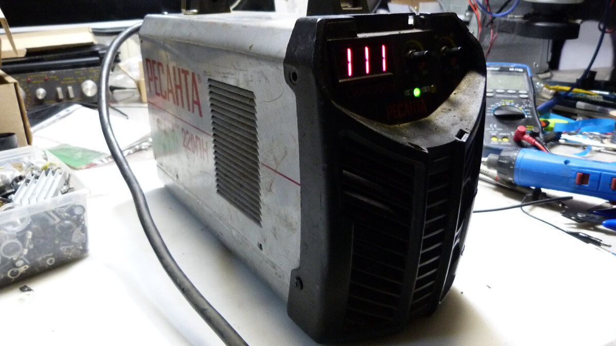 Ресанта САИ 220ПН не включается. Ремонт дежурки и расследование причины ...