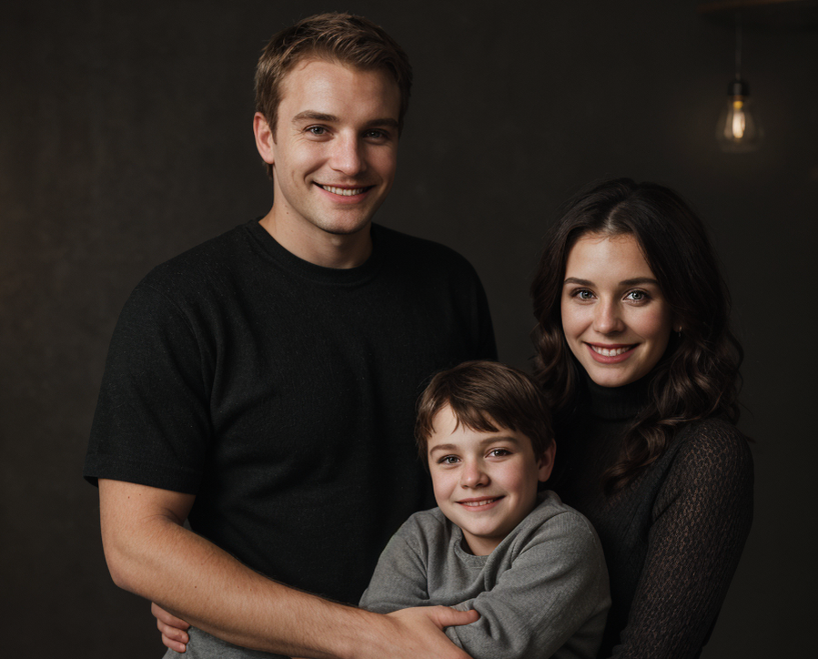 у этой семьи, надеюсь, все на так плохо 