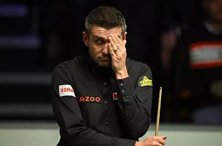 Марк Селби. Фото: AFP via Getty Images