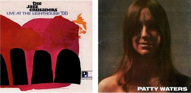 Обложки альбомов взяты на jazzmusicarchives.com