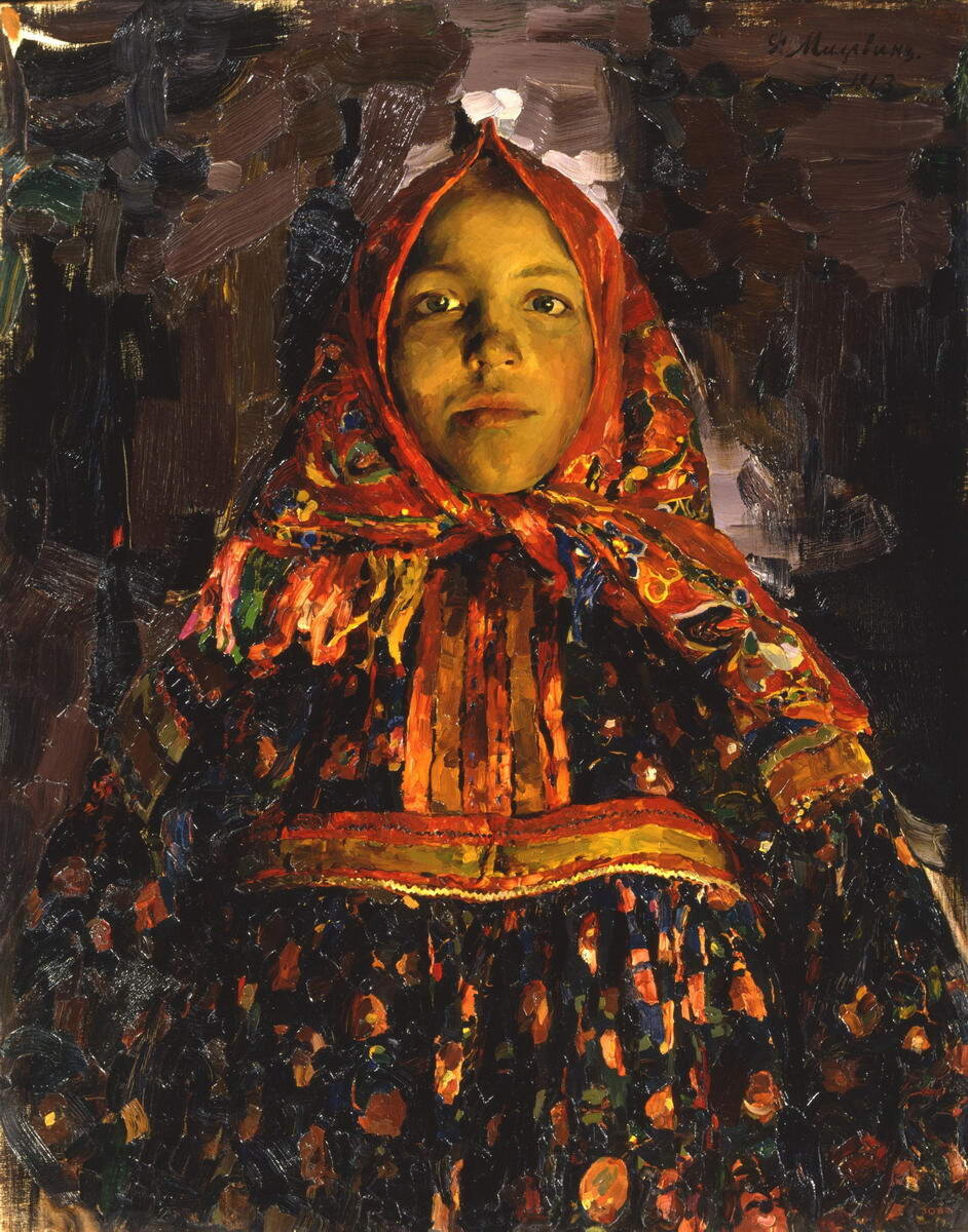 "Верка". 1913 г.