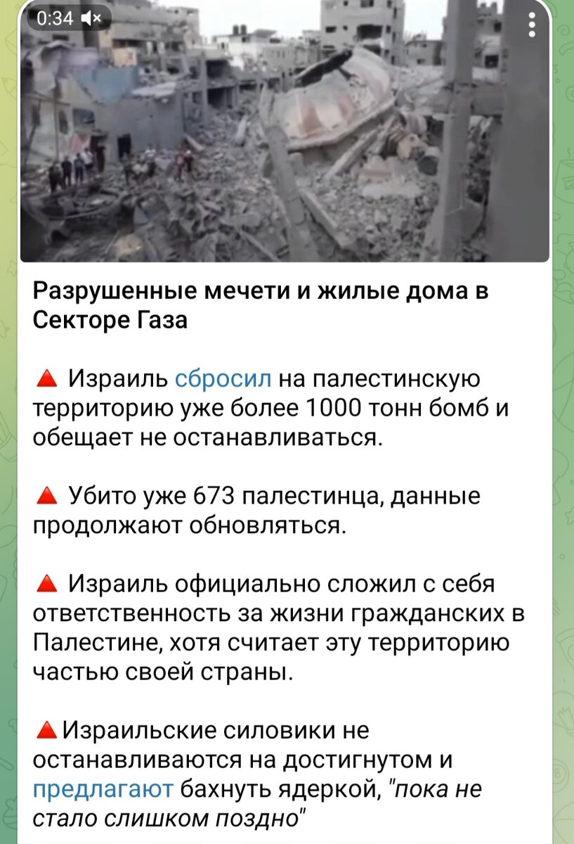 Офицер по стратегии Израиля Тали Готлиб: «Нам нужно использовать ядерное оружие, пока не стало слишком поздно».