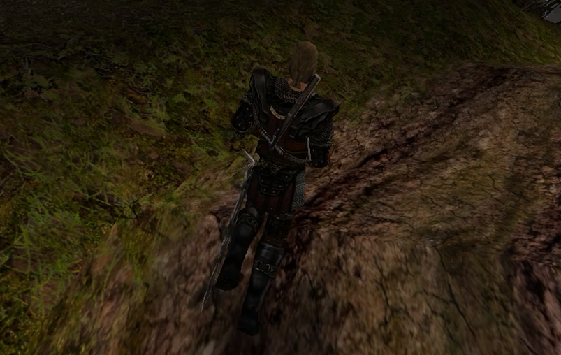 Ну чисто как в гоночках поворачиваем