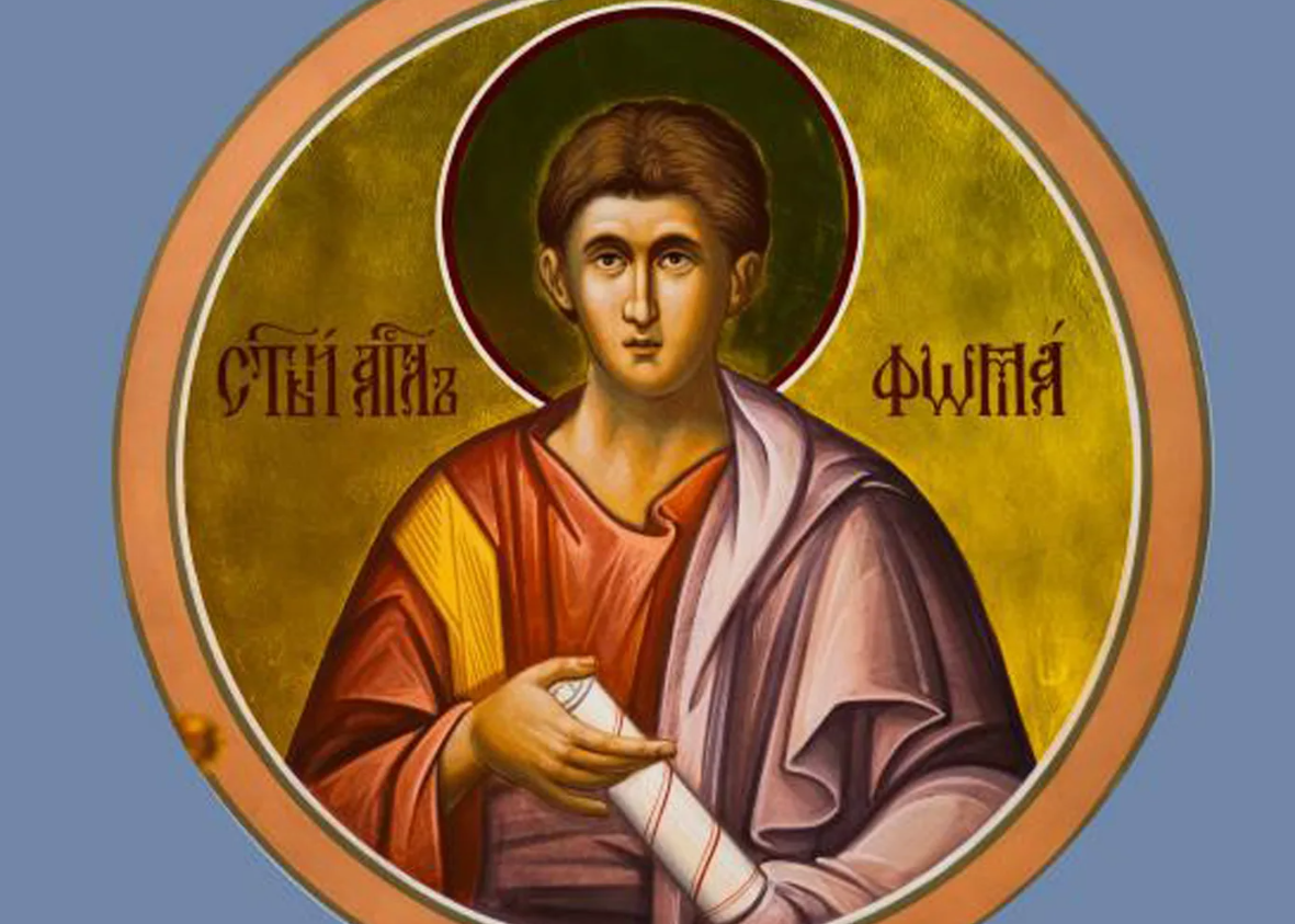Икона апостола Фомы Дидима. Апостол дня на 2024 год