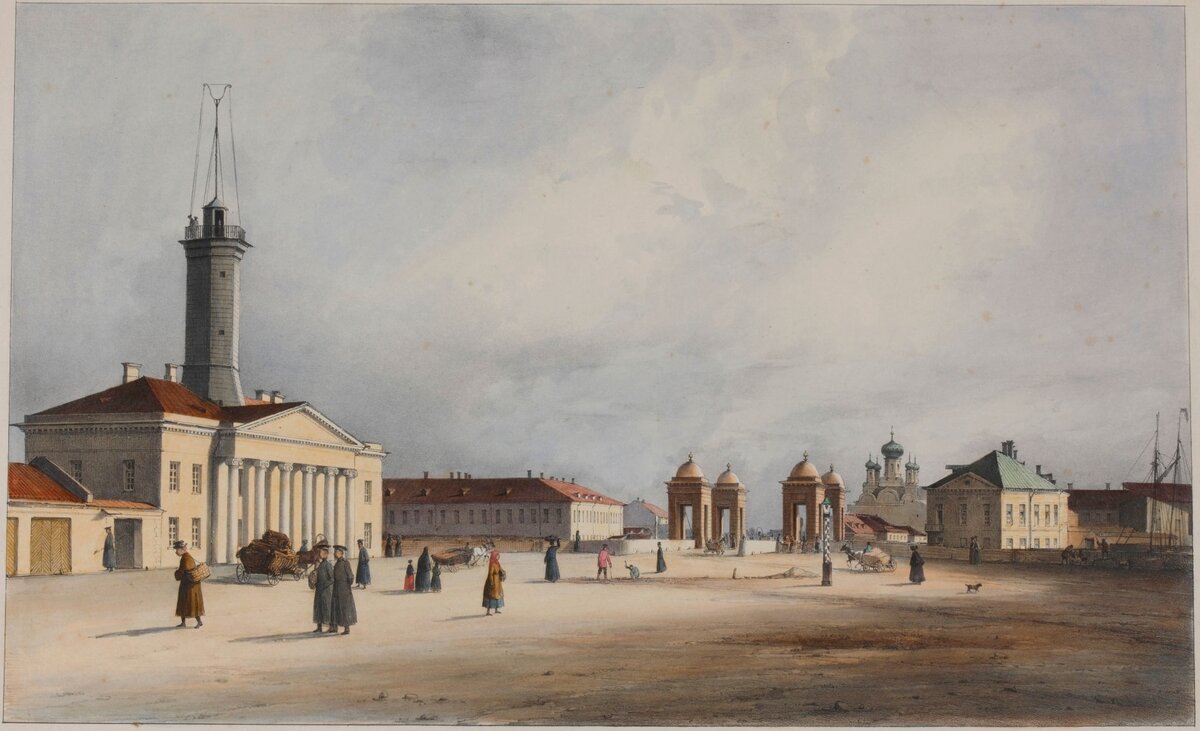 Площадь у Калинкина моста