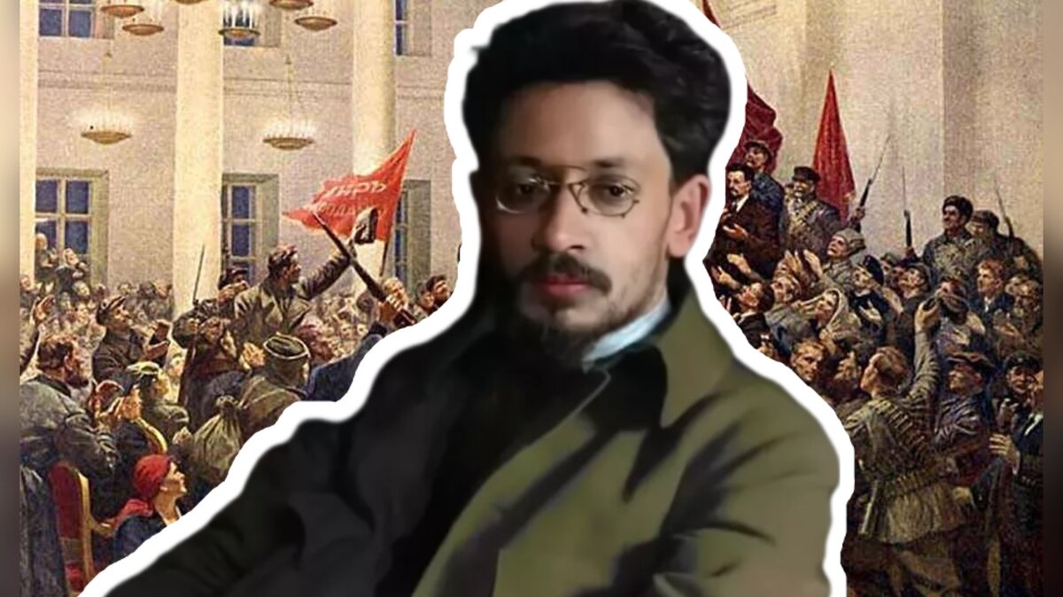 Яков Михайлович Свердлов - российский революционер 