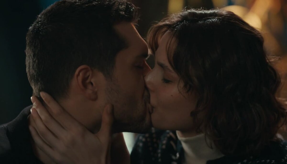 Кадр из сериала "Если мужчина любит" // Кинориум