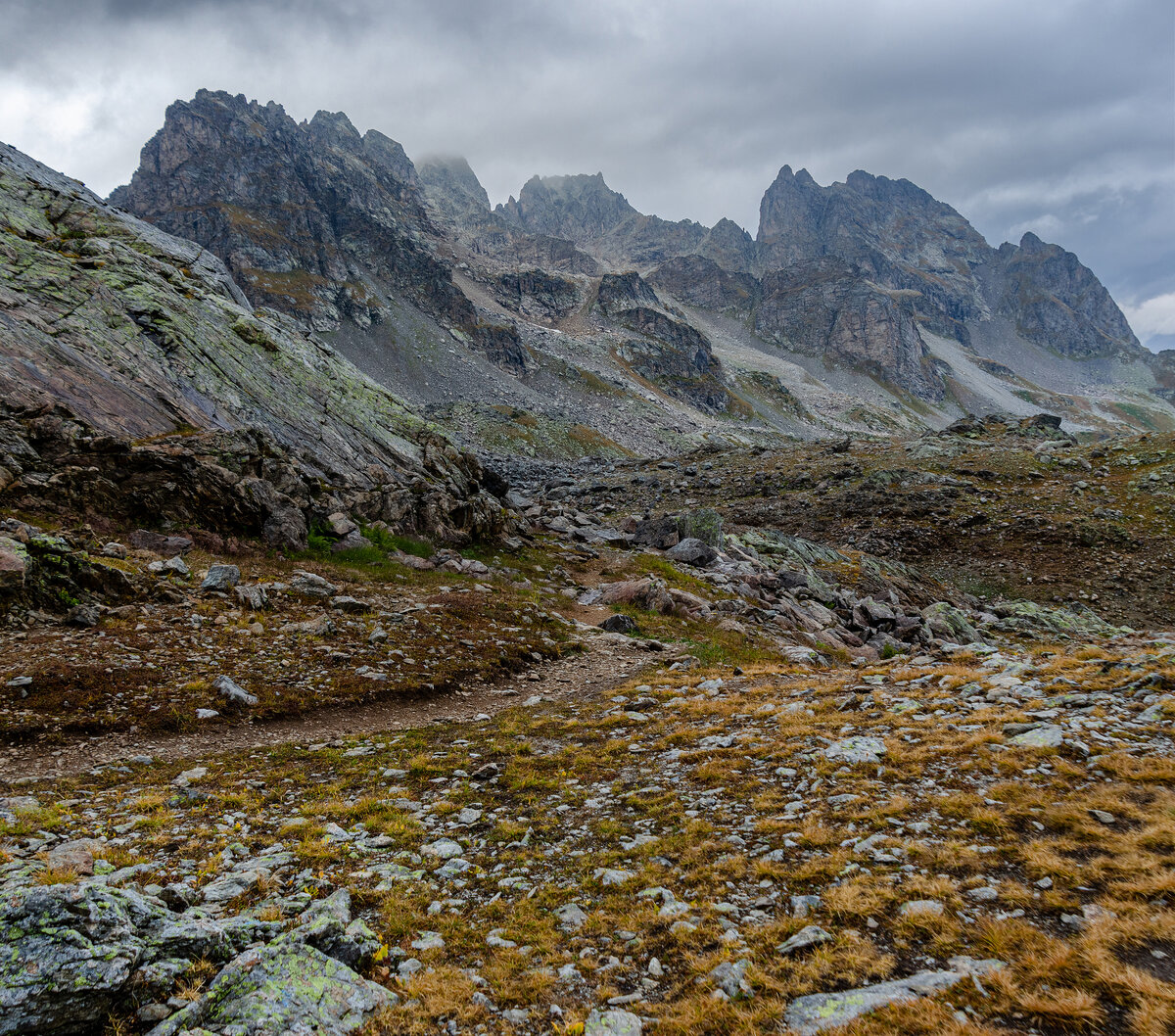 Перевал Кёльауш