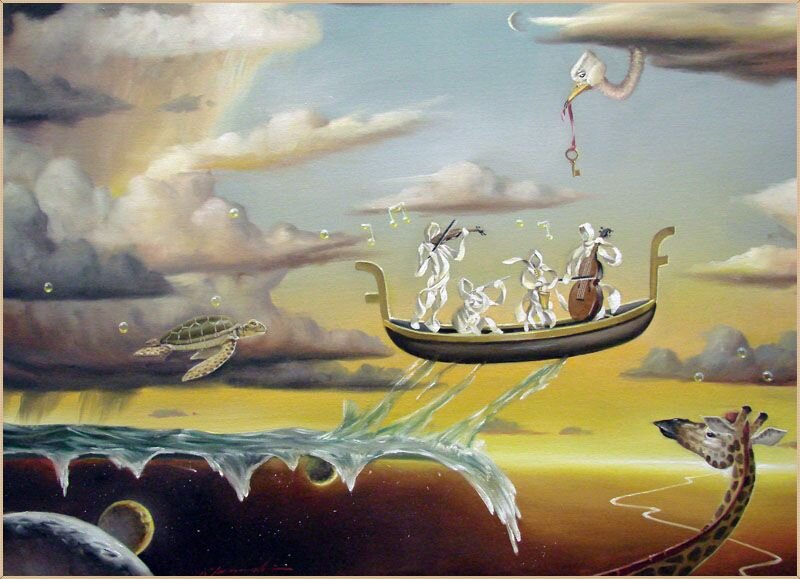 © Глен Тарновский (Glen Tarnowski). Держась в согласии.