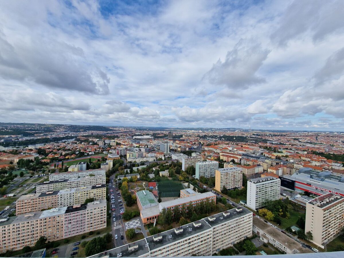 фото автора: Прага с высоты птичьего полёта