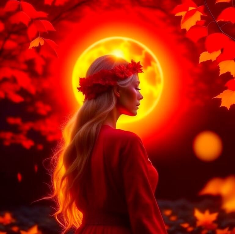 Солнечное и Лунное затмение образуют коридор затмений с 9 октября по 6 ноября. Изображения созданы нейросетью Kandinsky 2.2