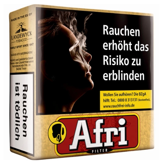 Afri Filter Red Big