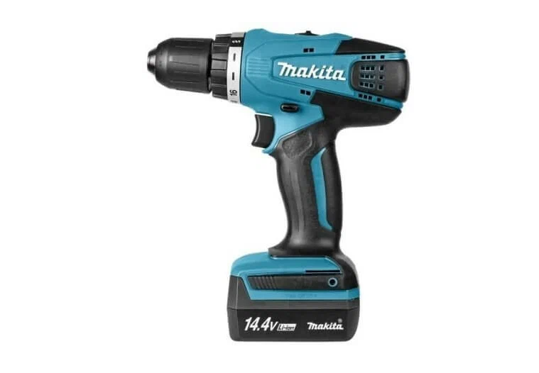 Аккумуляторная дрель-шуруповерт Makita DF347DWE