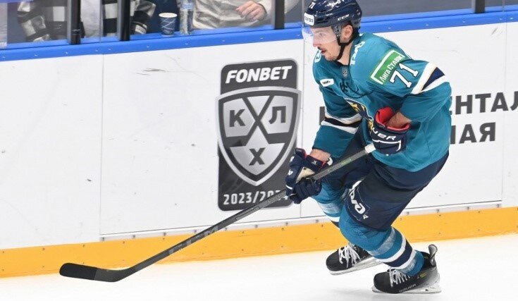    Рендулич отлично появил себя на старте регулярки КХОЛ и стал игроком СКА, Фото: Соцсети ХК "Сочи"