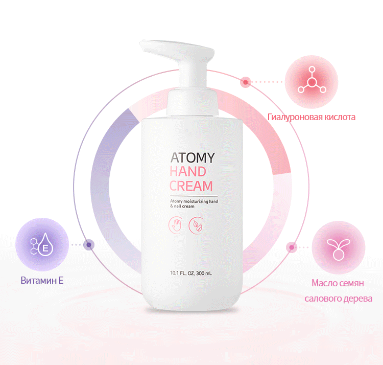 Atomy Hand Cream